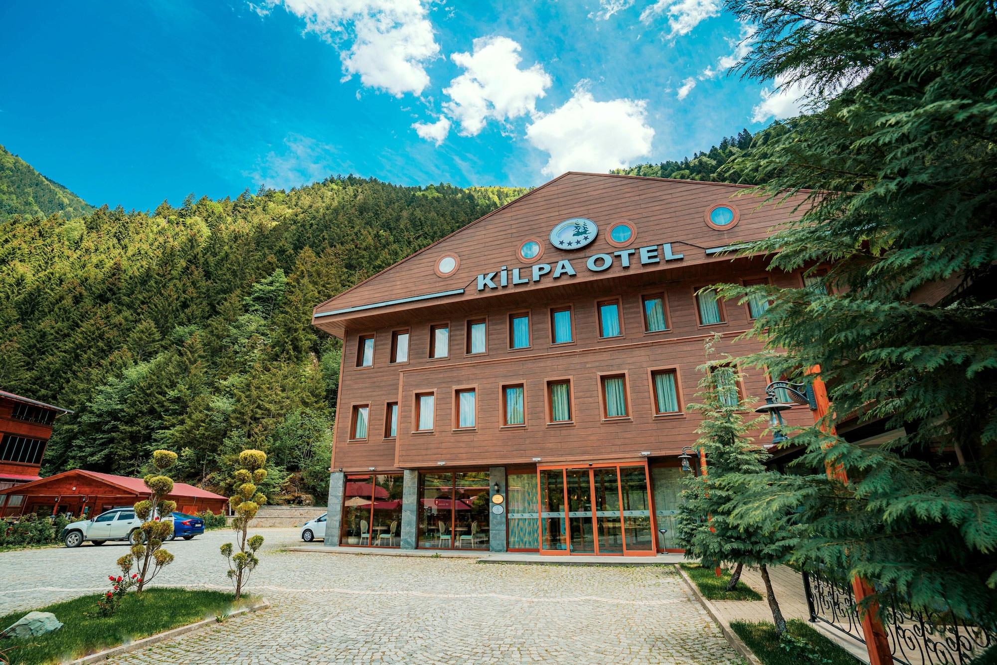 Kilpa Hotel Uzungöl Exterior foto
